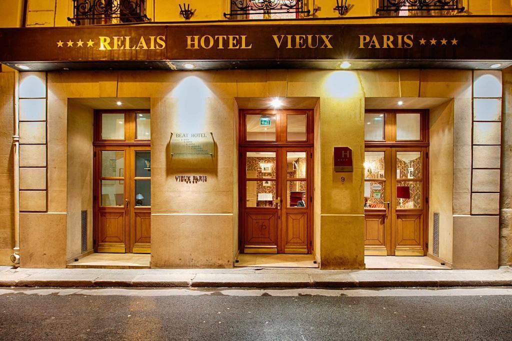Relais Hotel Du Vieux Париж Экстерьер фото