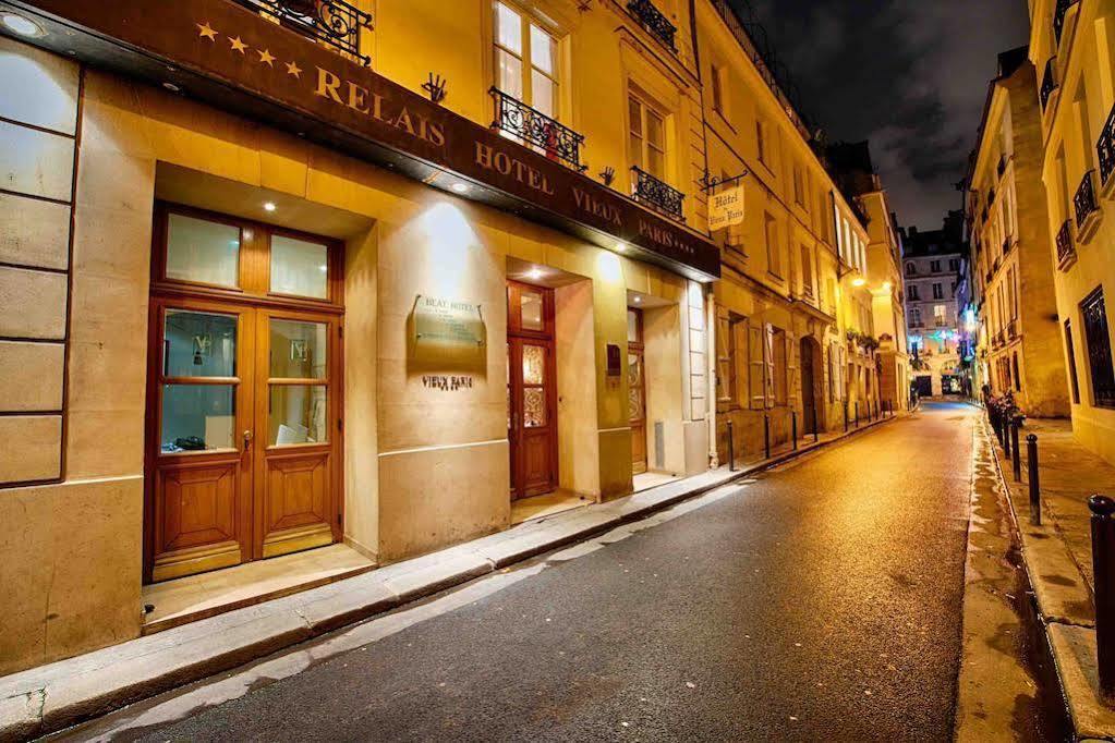 Relais Hotel Du Vieux Париж Экстерьер фото